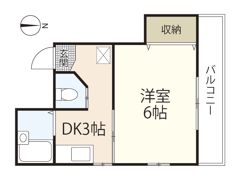 ハウゼ久保の間取り画像