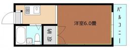 サンライズ千同B棟の間取り画像