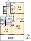 フォーブル弐番館の間取り画像