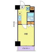 ジュネス北綾瀬の間取り画像