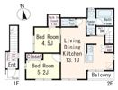 Kua Maison Jの間取り画像