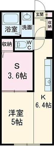 ウィザードⅠの間取り画像