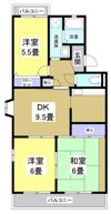 メゾン・ファミィーユの間取り画像