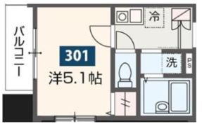 MELDIA西新井大師西の間取り画像