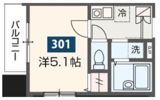 MELDIA西新井大師西の間取り画像