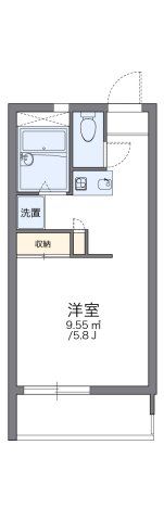 レオパレスTNの間取り画像