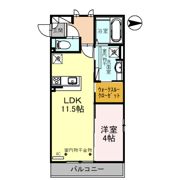 espoir2の間取り画像