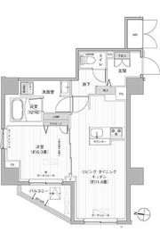 Gate127の間取り画像