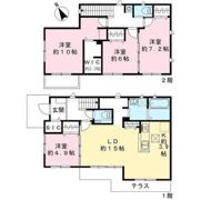 仮称）Novガーデンハウス谷田部 E棟の間取り画像