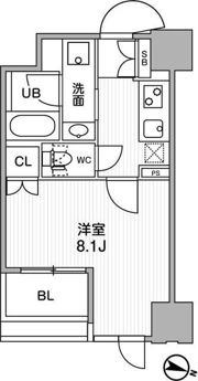 東神田テラスレジデンスの間取り画像