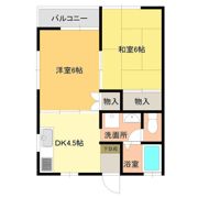 キーンツハイムの間取り画像