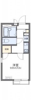 レオネクストWaganse Aの間取り画像