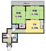 グラントピア守口の間取り画像