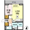 D-paina港南の間取り画像