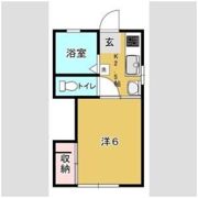 大黒ハイツの間取り画像