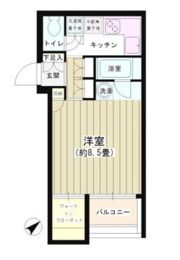 JOYCE山王の間取り画像