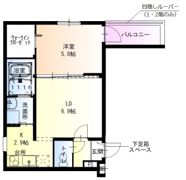 フジパレス阪急神崎川南Ⅱ番館の間取り画像