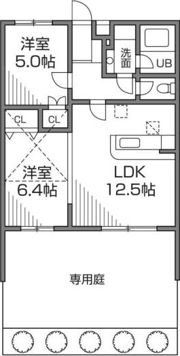 ディアコート国分寺の間取り画像