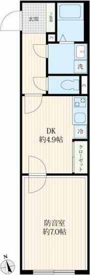 VORT高井戸西レジデンスの間取り画像