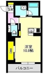 カーサ フェリスの間取り画像
