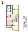 クローバーの間取り画像