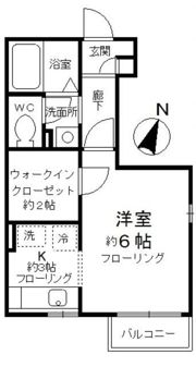 ソレアードの間取り画像