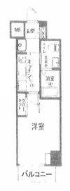 ラフィスタ川崎Ⅳの間取り画像