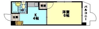 アルカサール大芝の間取り画像