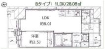 ガーデンザヴィス木場の間取り画像