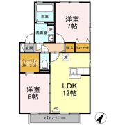 リビングタウン宇多津東 B棟の間取り画像