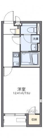 レオネクストアイランドの間取り画像