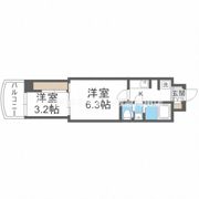 セレニテ梅田ルフレの間取り画像