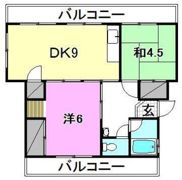 クレインハイツの間取り画像