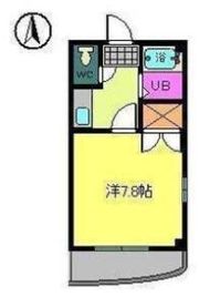 キャンパス中央の間取り画像