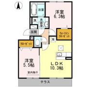 イル・ニードの間取り画像