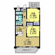 Hanaleiの間取り画像