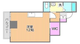 サン・フォートマンションの間取り画像