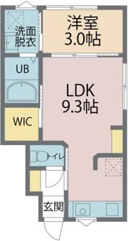 SHARONの間取り画像
