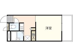 レオパレスリヴェールの間取り画像