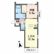 ベレオ助任橋の間取り画像