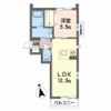 ベレオ助任橋の間取り画像