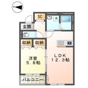 アウローラ本郷町の間取り画像