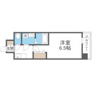 エスリードレジデンス大阪難波の間取り画像