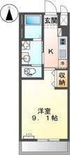 ロココの間取り画像