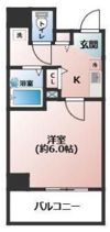 ラナップスクエア南森町の間取り画像
