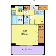 プレール川越の間取り画像