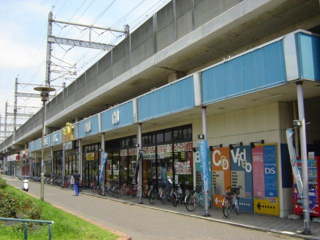 近くに施設あり