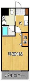 ギャラン吉野町の間取り画像