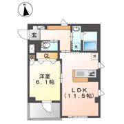 エ・クロールの間取り画像