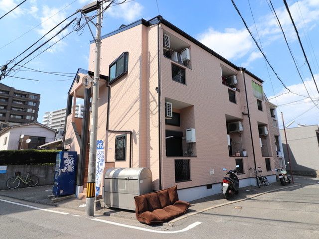 マンエイ博多の外観画像